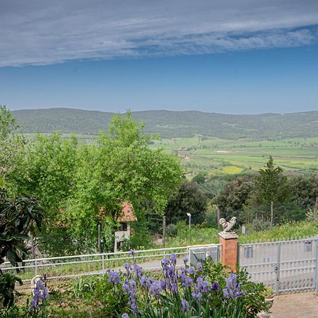 Villa Panoramica Garden Bike Massa Marittima Zewnętrze zdjęcie