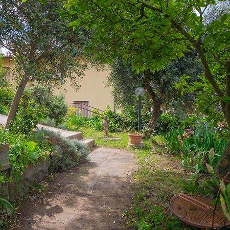 Villa Panoramica Garden Bike Massa Marittima Zewnętrze zdjęcie