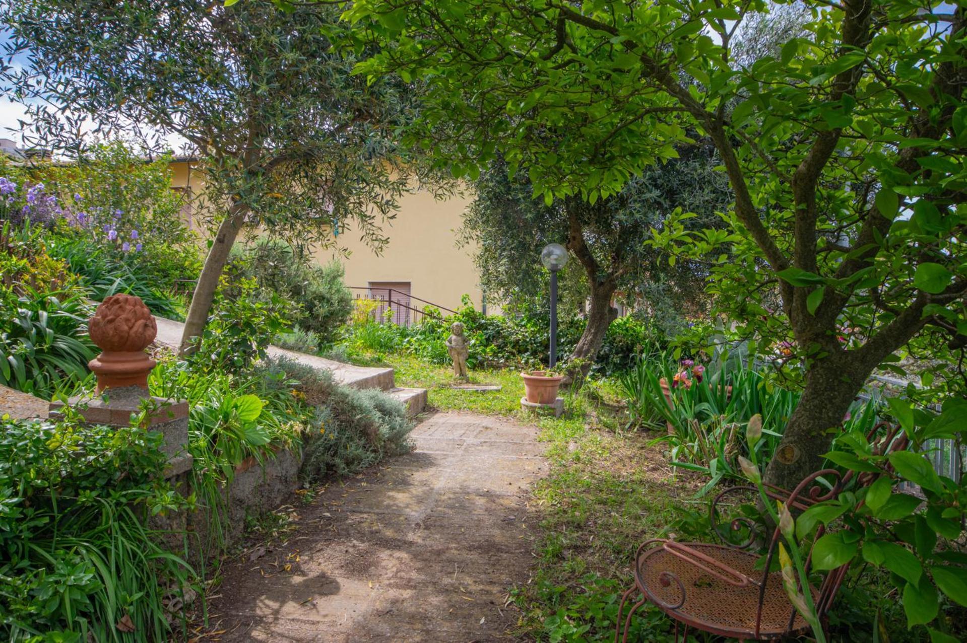 Villa Panoramica Garden Bike Massa Marittima Zewnętrze zdjęcie