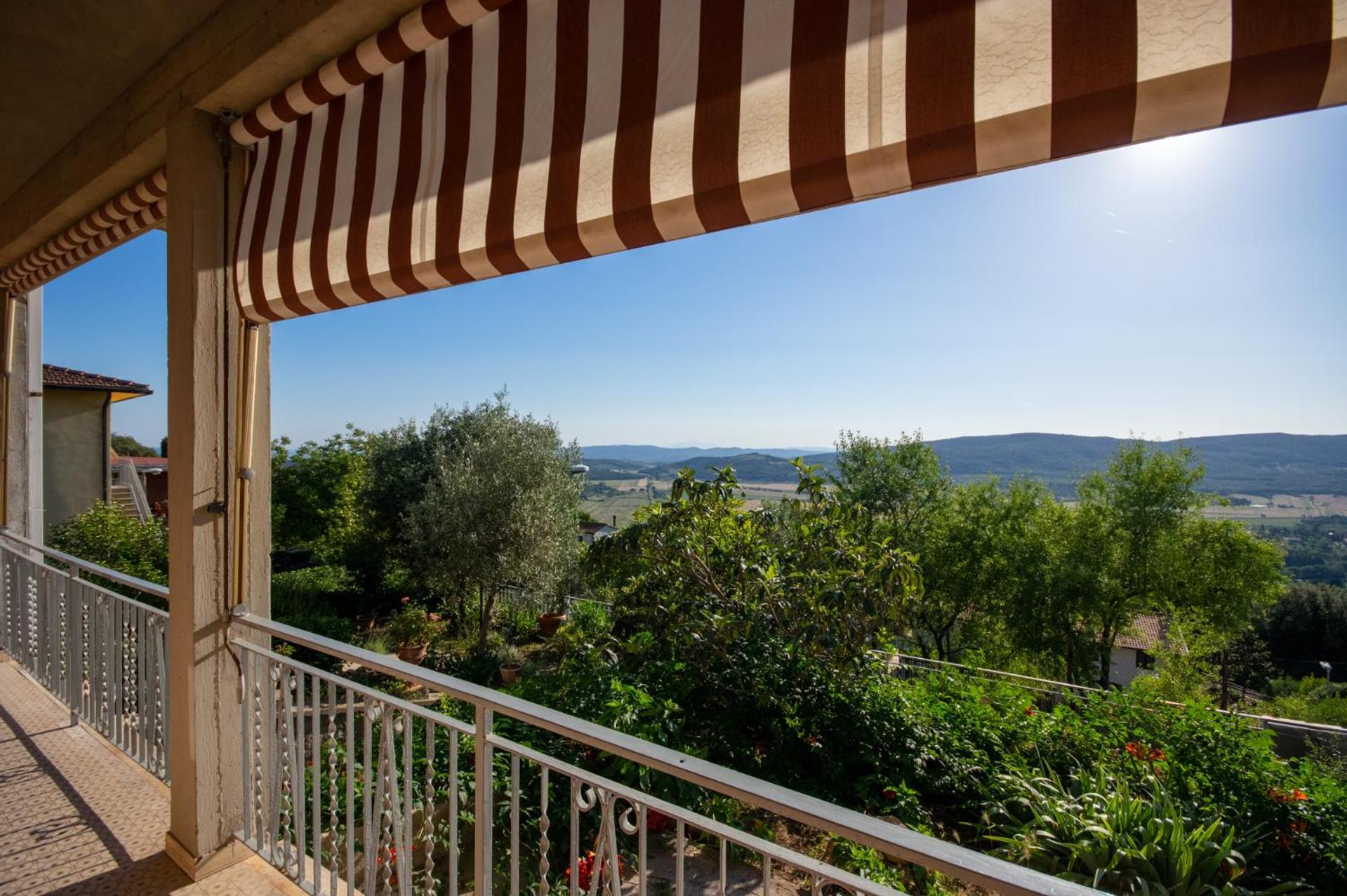 Villa Panoramica Garden Bike Massa Marittima Zewnętrze zdjęcie