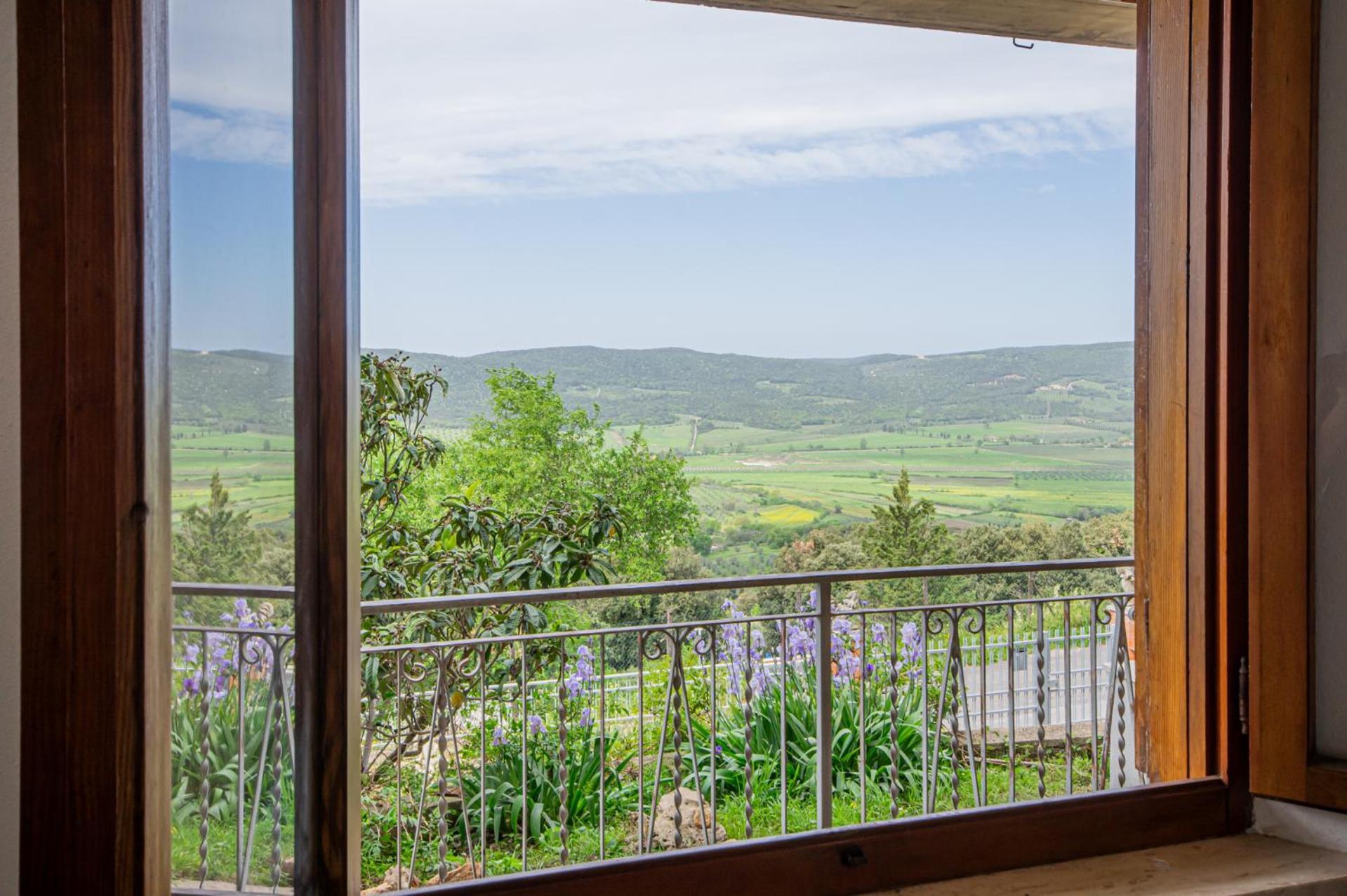 Villa Panoramica Garden Bike Massa Marittima Zewnętrze zdjęcie