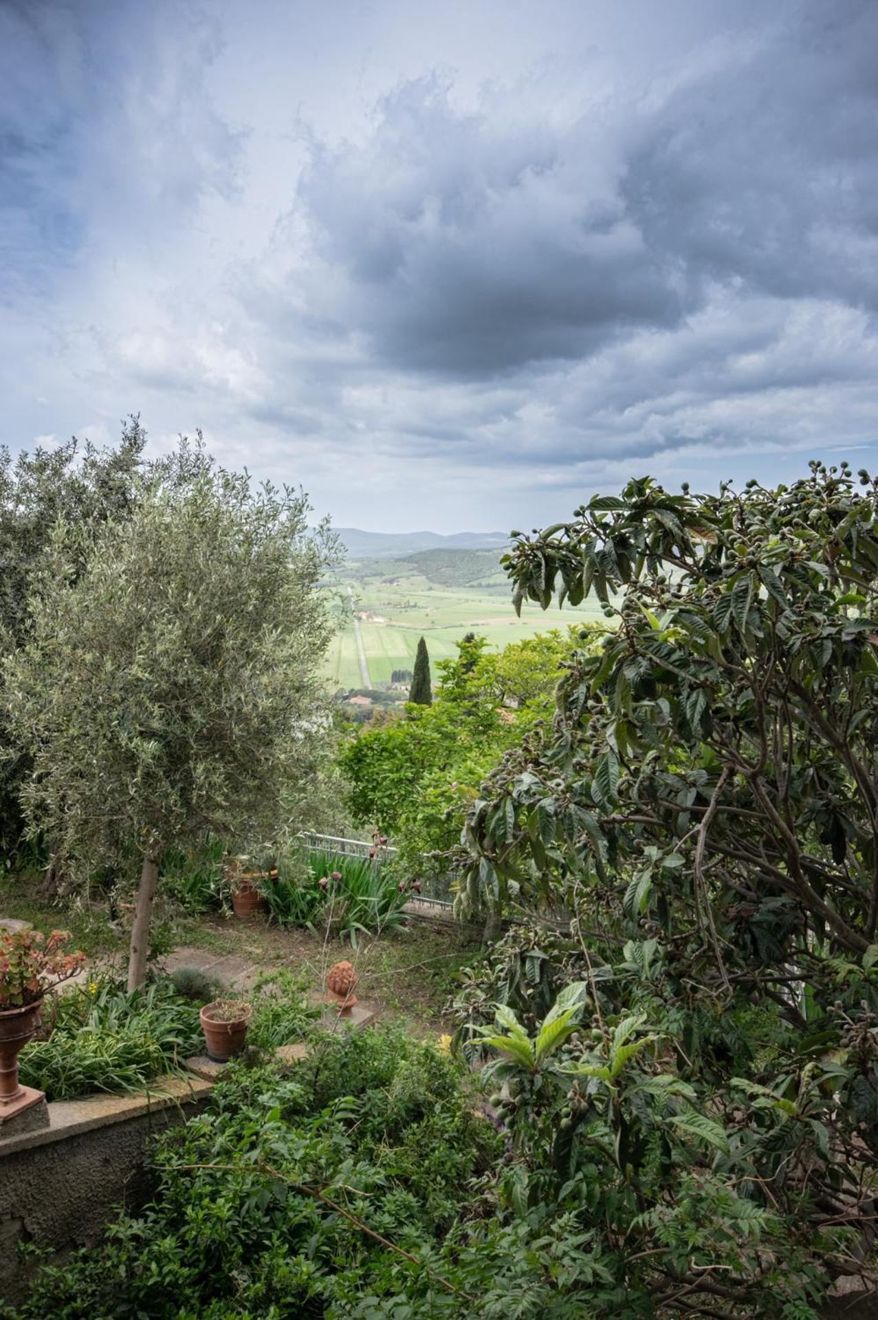 Villa Panoramica Garden Bike Massa Marittima Zewnętrze zdjęcie