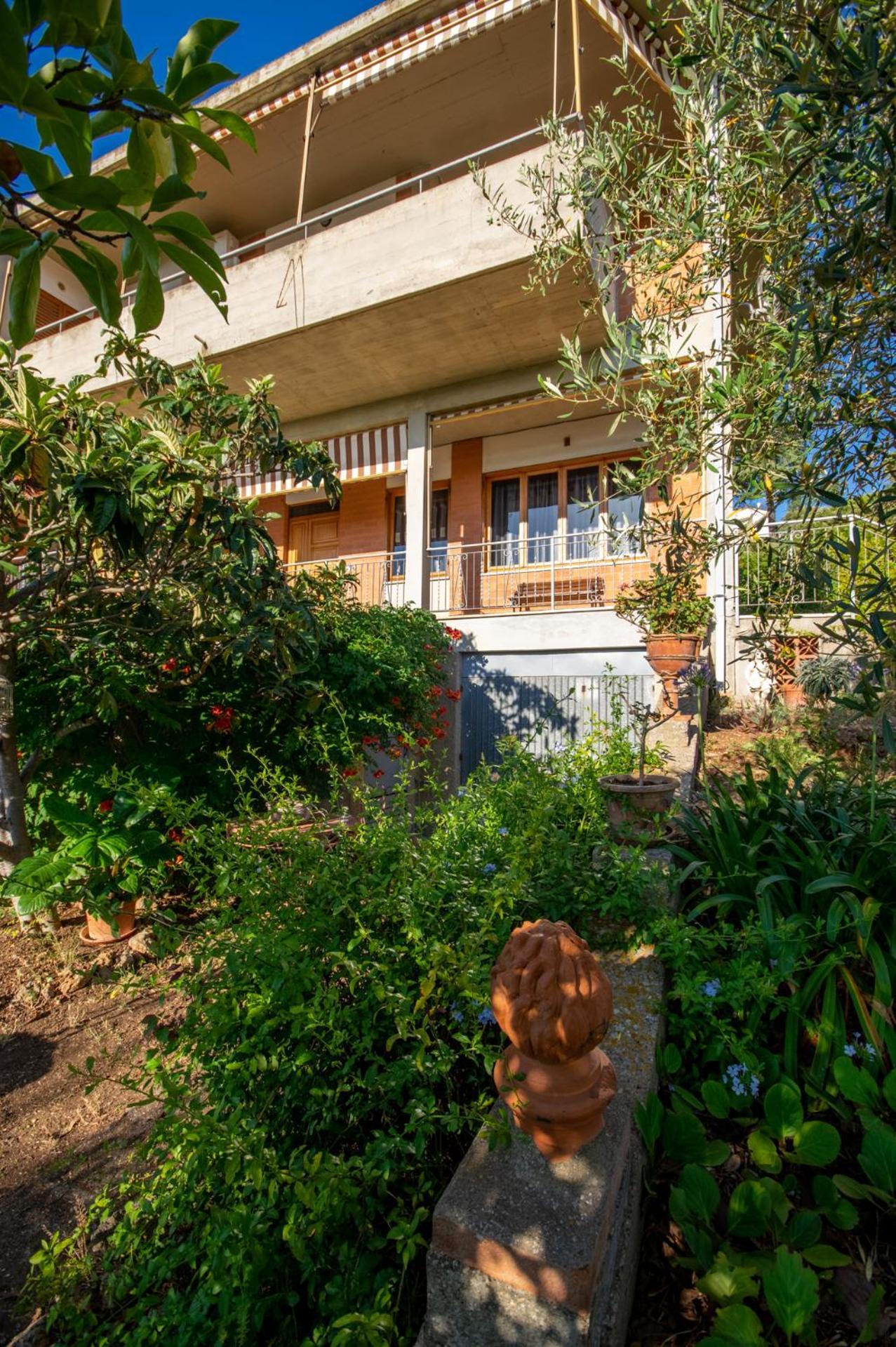 Villa Panoramica Garden Bike Massa Marittima Zewnętrze zdjęcie