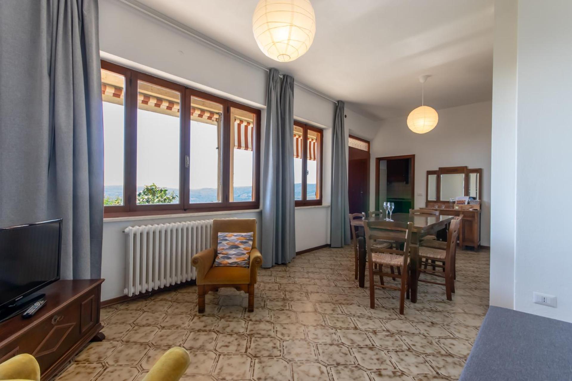 Villa Panoramica Garden Bike Massa Marittima Zewnętrze zdjęcie